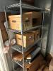 42" X 18" FIVE TIER WIRE SHELF