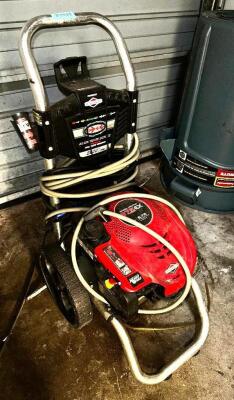 BRIGGS AND STRATTON GAS POWERED PRESSURE WASHER