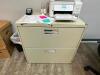 FIVE DRAWER LATERAL FILE CABINET AND (1) TWO DRAWER LATERAL. - 2