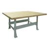 DESCRIPTION: (1) FOUR STATION WORKBENCH BRAND/MODEL: HANN #HAN-ML4-0V INFORMATION: WOOD TOP RETAIL$: $2340.00 EA SIZE: ASSEMBLY REQUIRED, 64" X 54" QT