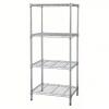 DESCRIPTION: (1) WIRE SHELVING UNIT BRAND/MODEL: PRODUCT NUMBER #1ANZ9 INFORMATION: CHROME RETAIL$: $353.08 EA SIZE: 4 SHELVES, 48" X 24" X 74" QTY: 1