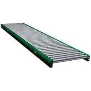 DESCRIPTION: (1) STRAIGHT ROLLER CONVEYORBRAND/MODEL: ASHLAND #31200INFORMATION: GREENRETAIL$: $702.00 EASIZE: APPROX 16" X 10'QTY: 1