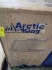 DESCRIPTION: (1) CHEST FREEZER BRAND/MODEL: ARCTIC KING/ARC050S0ARBB INFORMATION: BLACK/CAPACITY: 5 CU-FT/MINOR DAMAGES, MUST COME INTO INSPECT RETAIL - 2