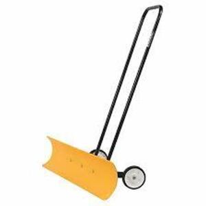 DESCRIPTION: (1) PUSHER SHOVEL, BI-DIRECTIONAL COMMERCIAL BLADE BRAND/MODEL: SNOWEX #700F59 INFORMATION: YELLOW AND BLACK RETAIL$: $176.58 EA SIZE: 36