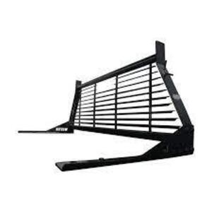 DESCRIPTION: (1) HEADACHE RACK FOR TRUCK BRAND/MODEL: WESTIN #57-8025 INFORMATION: BLACK RETAIL$: $391.29 EA SIZE: POWDER COATED QTY: 1