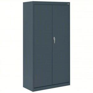 DESCRIPTION: (1) STORAGE CABINET, HANDLE HARDWARE INCLUDED INSIDE BRAND/MODEL: SANDUSKY #39EY17 INFORMATION: GRAY RETAIL$: $622.04 EA SIZE: 30 IN X 18