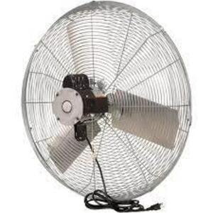 DESCRIPTION: (1) WALL MOUNT FAN BRAND/MODEL: TPI INDUSTRIES #IHP30-H RETAIL$: $255.94 EA SIZE: 30" QTY: 1