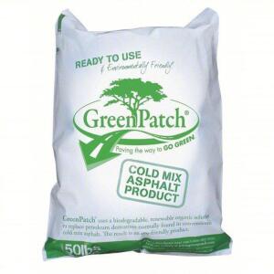 DESCRIPTION: (7) BAGS OF COLD PATCH BRAND/MODEL: GREENPATCH #39F846 RETAIL$: $31.98 EA SIZE: 50 LB QTY: 7