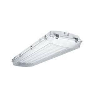 DESCRIPTION: (2) METALX FLUSH MOUNT CEILING FIXTURE BRAND/MODEL: COOPER LIGHTING #VT4-454T5-M-DR-UNV-EHT1-WL-U INFORMATION: WHITE RETAIL$: $406.19 EA