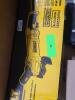 DESCRIPTION: (1) HIGH PERFORMANCE GRINDER WITH TRIGGER GRIP BRAND/MODEL: DEWALT #DWE43115 INFORMATION: YELLOW RETAIL$: $169.00 EA SIZE: 4-1/2" / 5" QT - 3