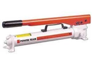 DESCRIPTION: (1) SINGLE ACTING MANUAL PUMP BRAND/MODEL: SPX POWER TEAM RETAIL$: $440.90 EA SIZE: 1 SPEED QTY: 1