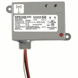 DESCRIPTION: (1) WIRELESS RELAY AND TRANSMITTER BRAND/MODEL: RIB #45DR66 RETAIL$: $382.00 EA SIZE: 24V AC/DC, 50 TO 150 FT QTY: 1