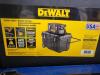 DESCRIPTION: (1) TOUGH CHEST BRAND/MODEL: DEWALT #DWST38000 INFORMATION: BLACK RETAIL$: $210.00 EA SIZE: 38.9 x 23.1 x 24.3 QTY: 1 - 2