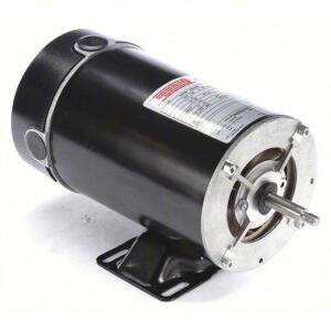 DESCRIPTION: (1) POOL AND SPA PUMP MOTOR, RIGID BASE MOUNTING BRAND/MODEL: CENTURY #38P090 INFORMATION: BLACK RETAIL$: $258.83 EA SIZE: 1 1/2 HP, 1 MO