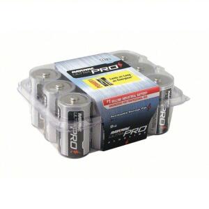 DESCRIPTION: (4) PACKS OF (12) BATTERIES BRAND/MODEL: RAYOVAC #4WT07 RETAIL$: $19.36 PER PACK SIZE: D QTY: 4