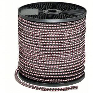 DESCRIPTION: (1) BUNGEE CORD ROLL BRAND/MODEL: PRODUCT NUMBER #4HXC9 INFORMATION: MULTICOLORED RETAIL$: $146.84 TOTAL SIZE: RUBBER, 300 FT BUNGEE LG,