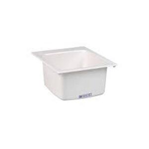 DESCRIPTION: (1) UTILITY SINK BRAND/MODEL: MUSTEE #11 INFORMATION: WHITE RETAIL$: $72.22 EA SIZE: 20" X 17" QTY: 1