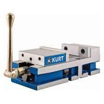 DESCRIPTION: (1) PRECISION MACHINE VISE BRAND/MODEL: KURT #3600V INFORMATION: VERSATILE LOCK, IRONCLAD RETAIL$: $944.08 EA SIZE: 6" QTY: 1