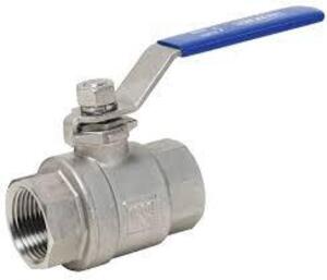 DESCRIPTION: (2) BALL VALVE BRAND/MODEL: DIXON #SSBV150 INFORMATION: STAINLESS STEEL RETAIL$: $64.66 EA SIZE: 1-1/2" QTY: 2