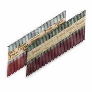 DESCRIPTION: (1) BOX OF (2000) FRAMING NAILS BRAND/MODEL: PASLODE #5LB33 INFORMATION: GALVANIZED, HOT DIPPED RETAIL$: $144.17 PER BOX SIZE: 3-1/4" LON