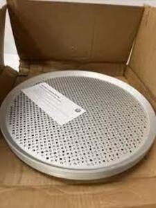 DESCRIPTION: (12) THIN CRUST PIZZA BAKING SHEETS BRAND/MODEL: VOLLRATH #PFS-16SP INFORMATION: CLEAR COAT ANODIZED RETAIL$: $100.00 TOTAL SIZE: 16" QTY