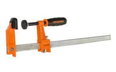 DESCRIPTION: (4) HEAVY DUTY BAR CLAMP BRAND/MODEL: JORGENSEN #3718-HD INFORMATION: ORANGE RETAIL$: $22.27 EA SIZE: 18" QTY: 4