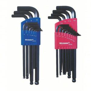 DESCRIPTION: (1) HEX KEY SET BRAND/MODEL: WESTWARD #2CYC7 INFORMATION: ALLOY STEEL, PLASTIC HOLDER RETAIL$: $31.92 TOTAL SIZE: 22 PIECES QTY: 1