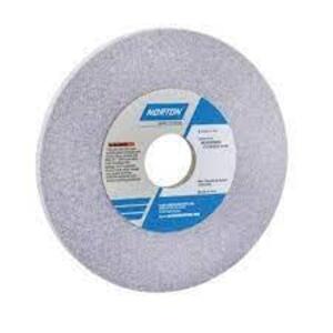 DESCRIPTION: (3) GRINDING WHEELS BRAND/MODEL: NORTON #66252835092 INFORMATION: BLUEISH GREY RETAIL$: $61.95 PER WHEEL SIZE: 6" X 1/4" X 1-1/4" QTY: 3