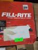 DESCRIPTION: (1) HIGH FLOW FUEL TRANSFER PUMP BRAND/MODEL: FILL-RITE #FR4204H INFORMATION: RED RETAIL$: $430.99 EA SIZE: 12 VOLT, 20 GPM QTY: 1 - 2