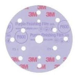 DESCRIPTION: (4) BOXES OF (100) FINISHING FILM DISCS BRAND/MODEL: 3M STIKIT #01319 INFORMATION: PURPLE RETAIL$: $135.99 PER BOX SIZE: 6" QTY: 4