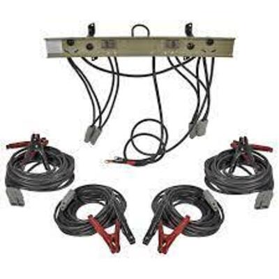 DESCRIPTION: (1) BATTERY CHARGING BUS BAR BRAND/MODEL: ASSOCIATED EQUIPMENT #6075CB RETAIL$: $804.24 EA SIZE: 4 PAIR CIRCUIT BREAKER QTY: 1