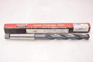 DESCRIPTION: (1) TWIST DRILL WITH TAPER SHANK BRAND/MODEL: NACHI DRILL RETAIL$: $132.79 EA SIZE: 1-27/64" QTY: 1