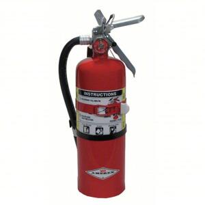 DESCRIPTION: (1) FIRE EXTINGUISHER BRAND/MODEL: AMEREX #13J004 INFORMATION: RED RETAIL$: $87.33 EA SIZE: 5 LB QTY: 1