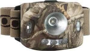 DESCRIPTION: (1) HEADLAMP BRAND/MODEL: CYCLOPS #CYC-RNG1XP-CMO INFORMATION: CAMO RETAIL$: $24.21 EA SIZE: 126 LUMEN QTY: 1