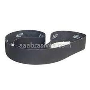 DESCRIPTION: (19) SANDING BELTS BRAND/MODEL: NORTON #R999B INFORMATION: BLACK RETAIL$: $28.48 PER BELT SIZE: 5-13/16" X 132" QTY: 19