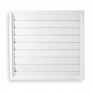 DESCRIPTION: (1) WHOLE HOUSE FAN ECONOMY CEILING SHUTTER BRAND/MODEL: DAYTON #3HHR4 INFORMATION: WHITE RETAIL$: $124.33 EA SIZE: 7.293 ST FT SHUTTER F