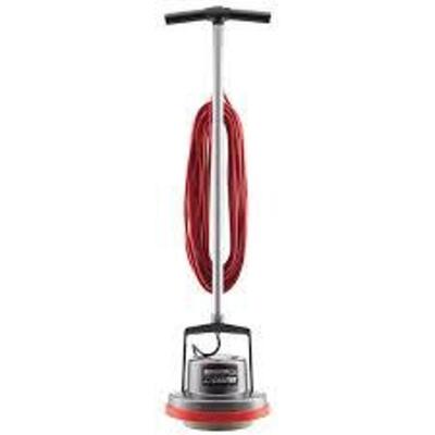 DESCRIPTION: (1) COMMERCIAL ORBITER FLOOR CLEANER BRAND/MODEL: ORECK #2YTZ9 INFORMATION: RED RETAIL$: $512.51 EA SIZE: 13" QTY: 1