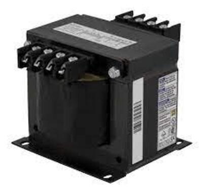 DESCRIPTION: (1) CONTROL TRANSFORMER BRAND/MODEL: SQUARE D #4R870 RETAIL$: $459.78 EA SIZE: 240V AC/480V AC, 120V AC, FOOT, 500 VA VA RATING - TRANSFO