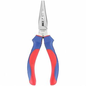 DESCRIPTION: (2) NEEDLE NOSE PLIERS BRAND/MODEL: WESTWARD #53JW95 INFORMATION: BLUE HANDLE RETAIL$: $22.66 EA SIZE: 2 1/4 IN MAX JAW OPENING, 6 IN OVE