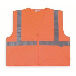 DESCRIPTION: (12) HIGH VISIBILITY VEST BRAND/MODEL: CONDOR #1YAG9 RETAIL$: $18.58 PER VEST SIZE: SIZE 4XL QTY: 12