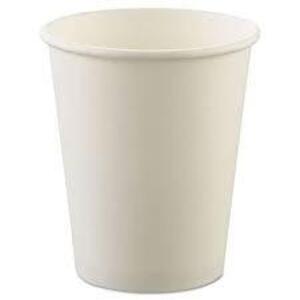 DESCRIPTION: (1) CASE OF (20) SLEEVES OF (50) UNCOTED PAPER CUPS BRAND/MODEL: SOLO #U508N INFORMATION: WHITE RETAIL$: $104.94 EA SIZE: 8 OZ QTY: 1