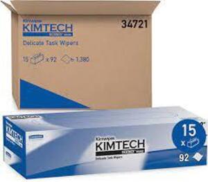 DESCRIPTION: (1) CASE OF (15) BOXES OF DRY WIPESBRAND/MODEL: KIMTECH #2VHW3RETAIL$: $322.27 EAQTY: 1