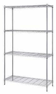 DESCRIPTION: (1) STORAGE SHELF BRAND/MODEL: QUANTUM STORAGE SYSTEMS RETAIL$: $157.48 EA SIZE: 24X48X72 QTY: 1