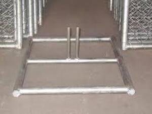 DESCRIPTION: (6) TEMP FENCE BASE RETAIL$: $225.00 EA QTY: 6