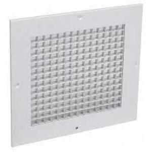 DESCRIPTION: (1) CASE OF (5) EGGCRATE GRILLE SURFACE MOUNT BRAND/MODEL: PLASTICADE #AG-8X8-RSW-5PK RETAIL$: $106.65 EA SIZE: 8X8 QTY: 1