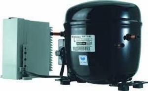 DESCRIPTION: (1) REFRIGERATION COMPRESSOR BRAND/MODEL: EMBRACO #VEGT 11HB RETAIL$: $340.00 EA SIZE: 230V 60 TO 150 HZ, R134A QTY: 1