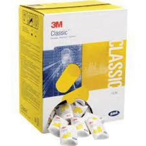 DESCRIPTION: (1) CASE OF (200) PAIRS OF EAR PLUGS BRAND/MODEL: 3M CLASSIC RETAIL$: $34.99 EA QTY: 1