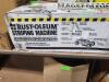 DESCRIPTION: (1) STRIPING MACHINE BRAND/MODEL: RUST-OLEUM #6A940 INFORMATION: YELLOW RETAIL$: $287.45 EA QTY: 1 - 3