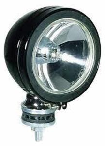 DESCRIPTION: (2) ROUND OFF ROAD LIGHT BRAND/MODEL: NIGHTWATCHER V530 INFORMATION: BLACK RETAIL$: $40.00 EA SIZE: 6" QTY: 2