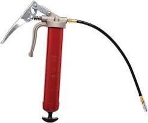 DESCRIPTION: (1) PROFESSIONAL GREASE GUN BRAND/MODEL: ALEMITE #555E RETAIL$: $82.72 EA SIZE: 16 OZ QTY: 1